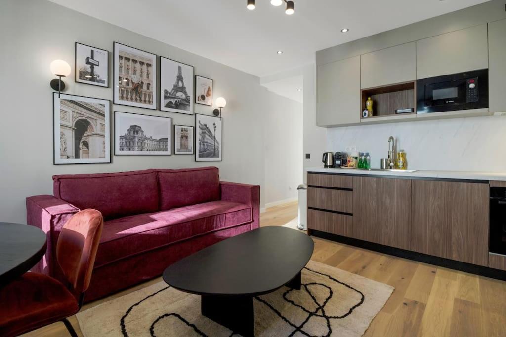 41.Appart 4Pers#1 Bedroom #Pere Lachaise #Nation パリ エクステリア 写真