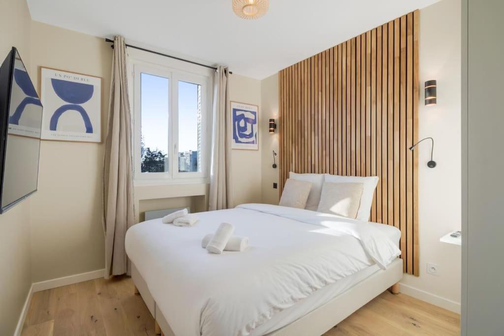 41.Appart 4Pers#1 Bedroom #Pere Lachaise #Nation パリ エクステリア 写真